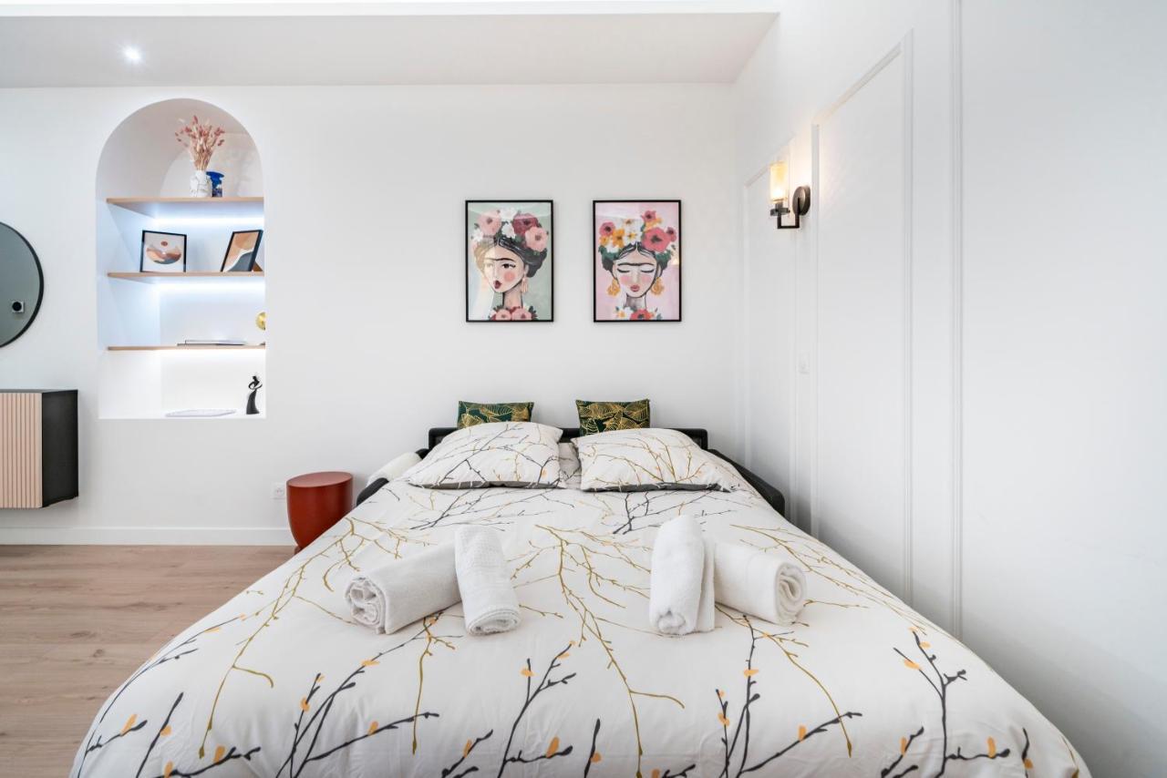 2Mn Monaco - Luxueux Appartement Renove - As Beausoleil Zewnętrze zdjęcie