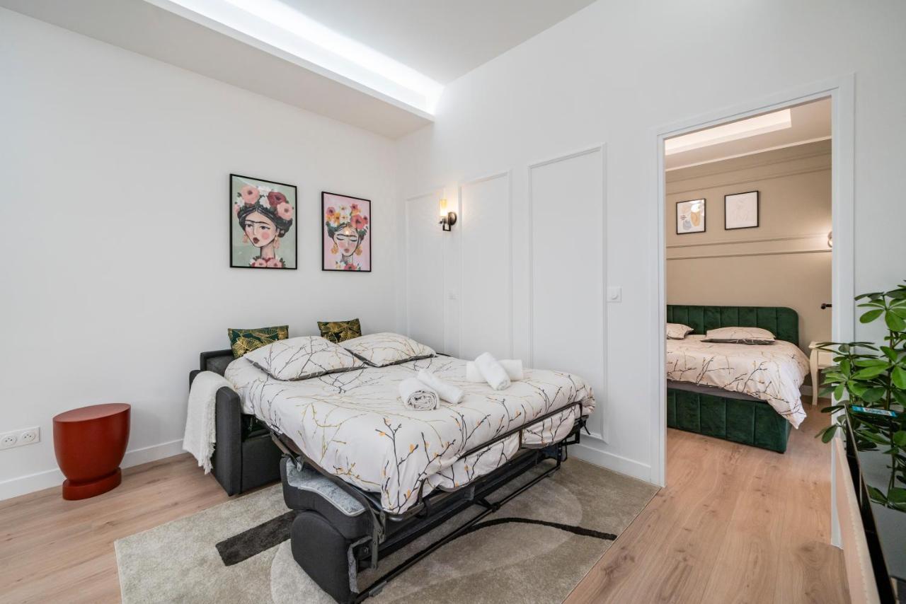 2Mn Monaco - Luxueux Appartement Renove - As Beausoleil Zewnętrze zdjęcie