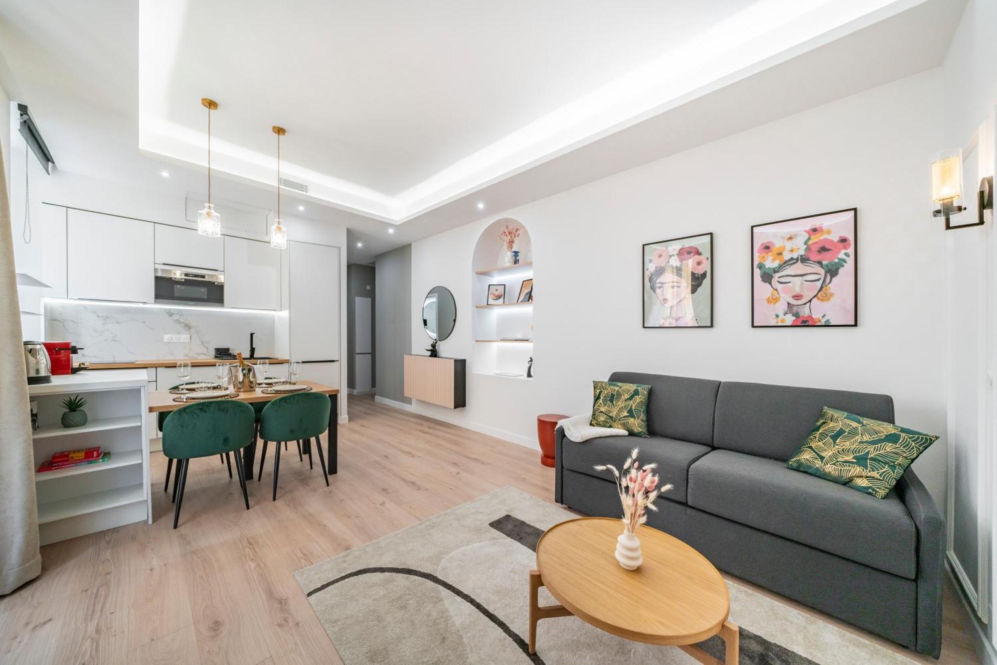 2Mn Monaco - Luxueux Appartement Renove - As Beausoleil Zewnętrze zdjęcie