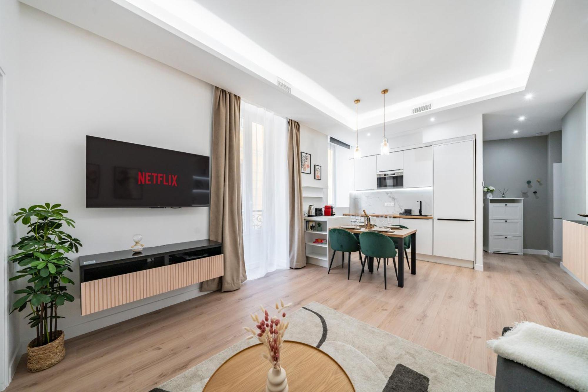 2Mn Monaco - Luxueux Appartement Renove - As Beausoleil Zewnętrze zdjęcie