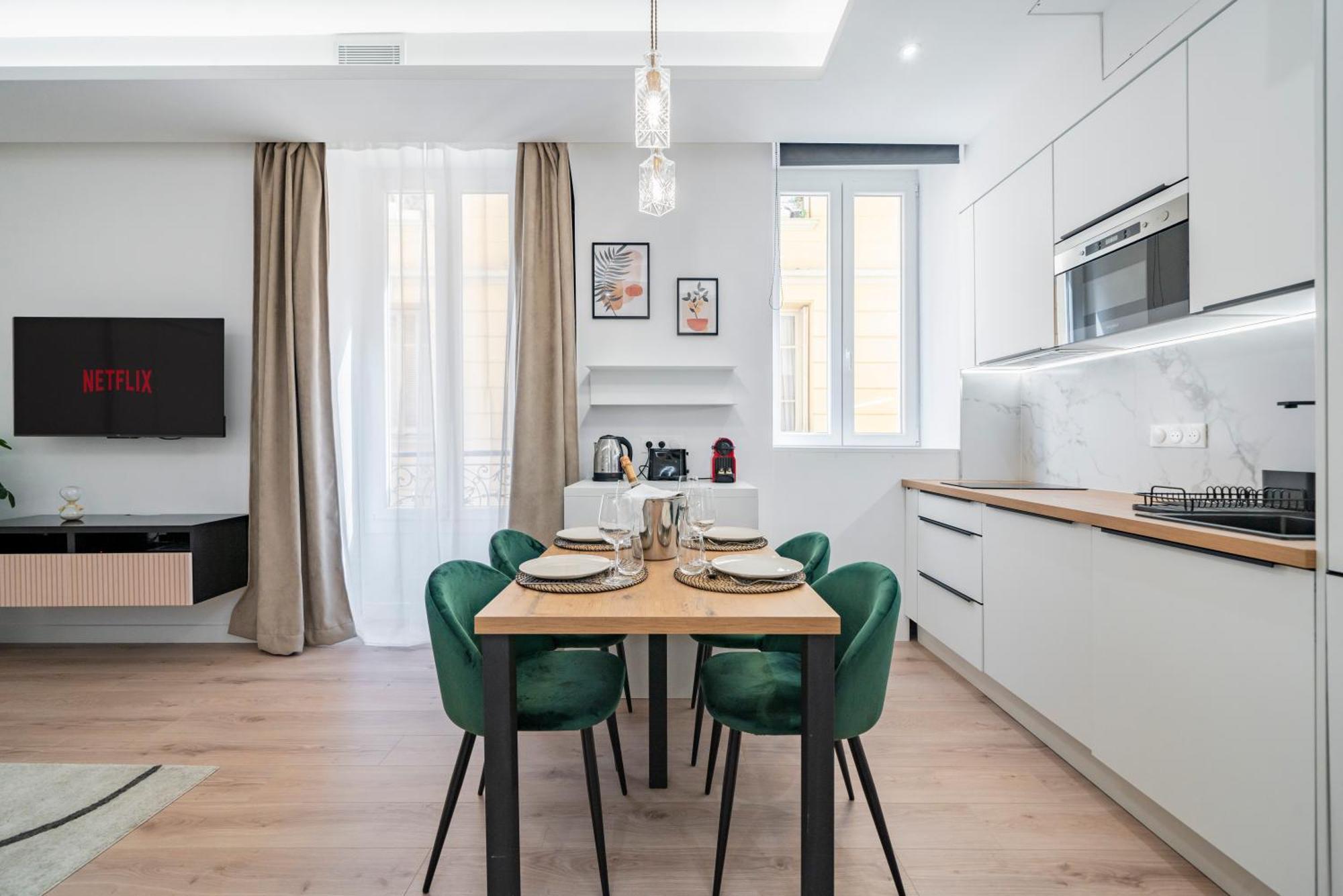 2Mn Monaco - Luxueux Appartement Renove - As Beausoleil Zewnętrze zdjęcie
